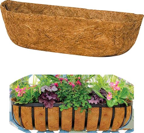 coco liners with metal box for plants|best plants for coco liners.